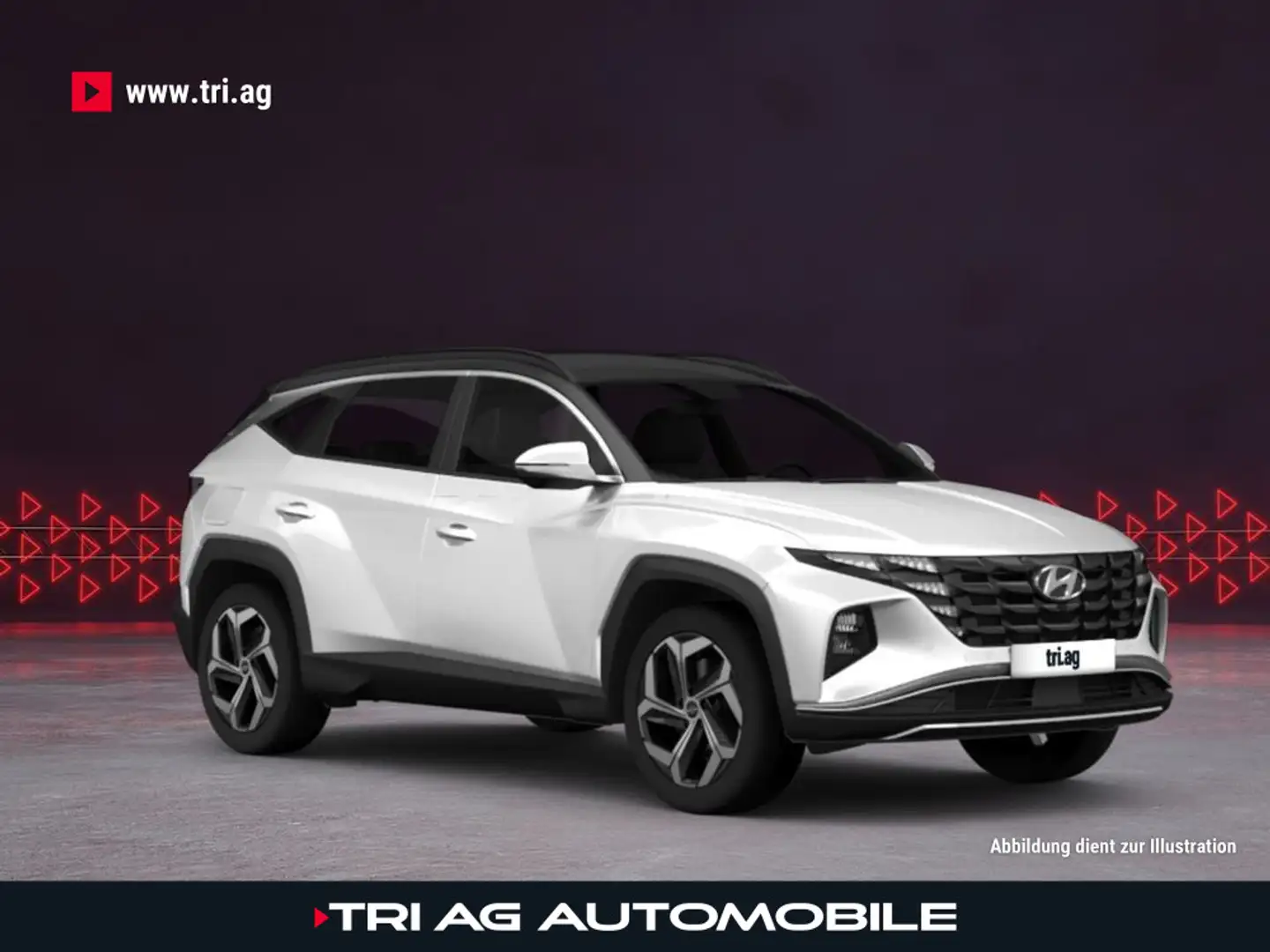 Hyundai TUCSON Prime 1.6 T-GDI 48V DCT Atlas White Uni Blanc - 1
