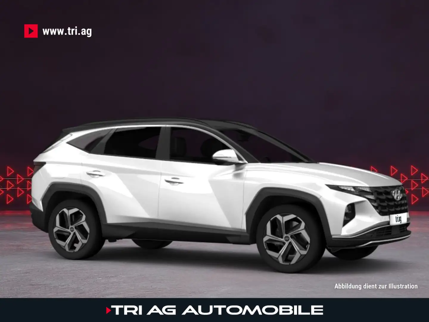 Hyundai TUCSON Prime 1.6 T-GDI 48V DCT Atlas White Uni Blanc - 2