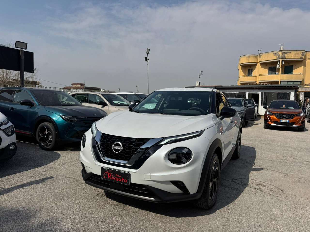 Nissan Juke Juke II 2024 1.0 dig-t Acenta 114cv look pack