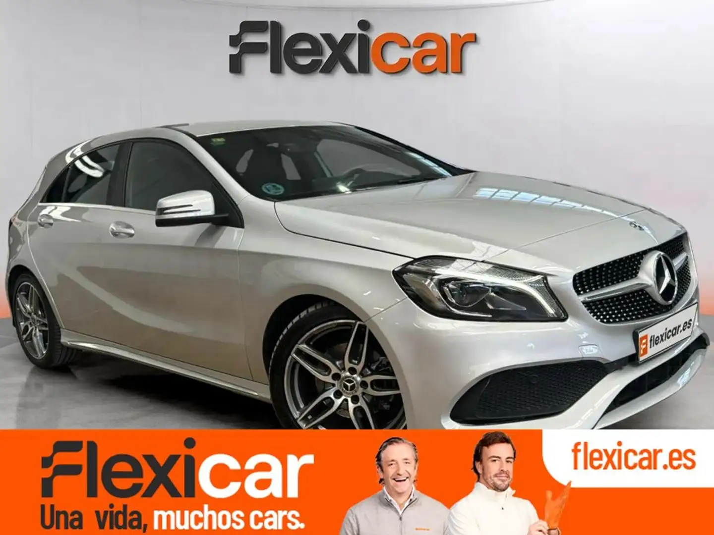 Mercedes-Benz A 200 d AMG Line Gris - 1
