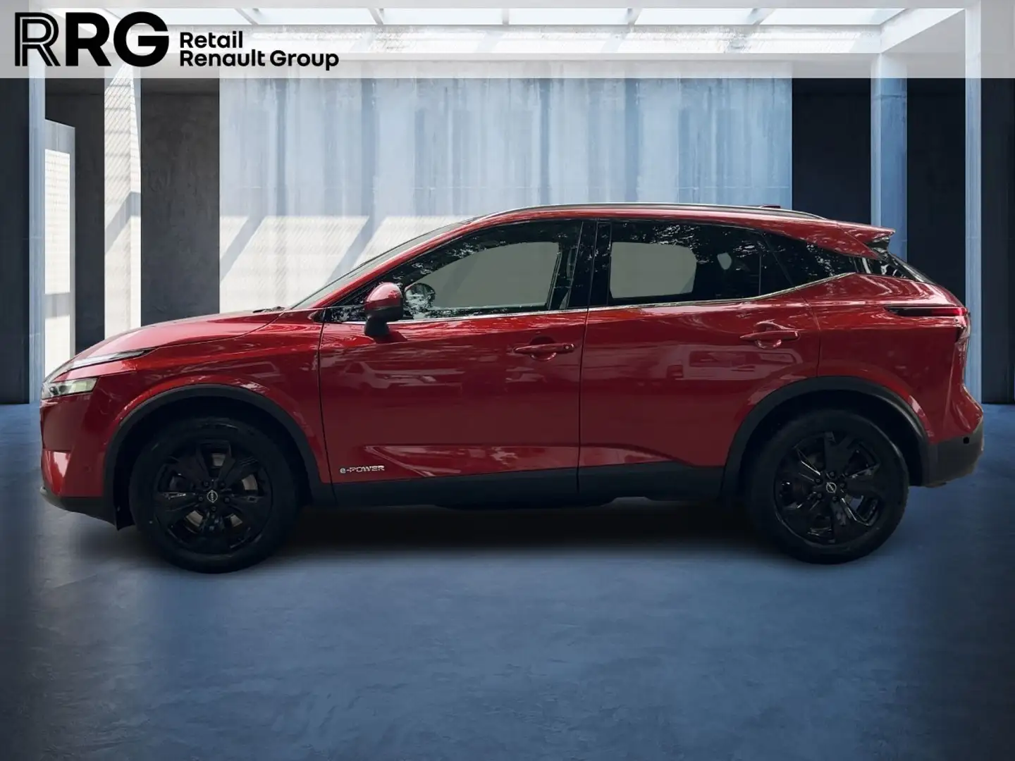 Nissan Qashqai 1.5 VC-T e-Power Tekna+ e-Power Rouge - 2