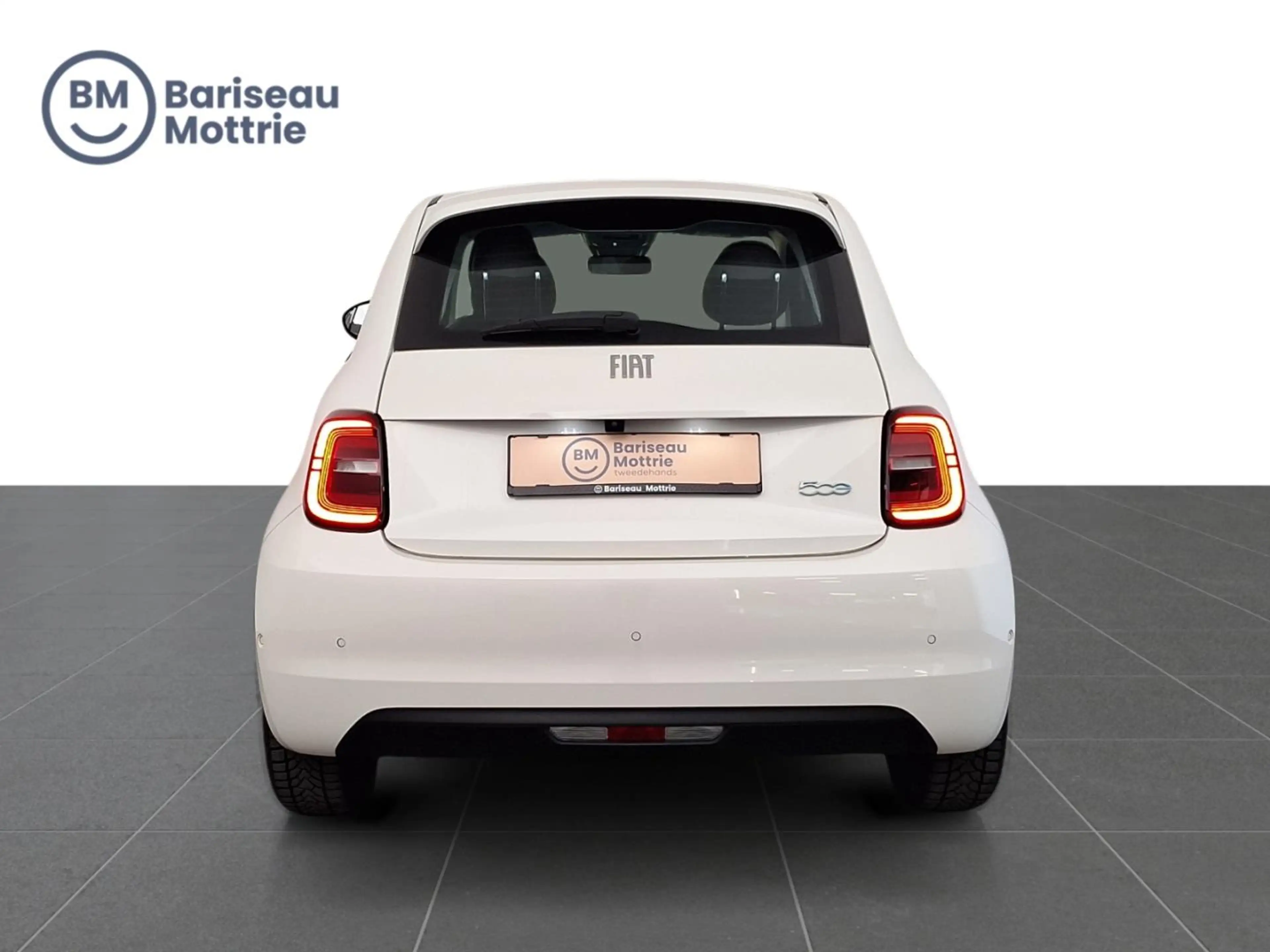 Fiat 500e ICON *CAMERA ACHTER*SENSOREN*DAB*CARPLAY*ZETELVERW — photo 5