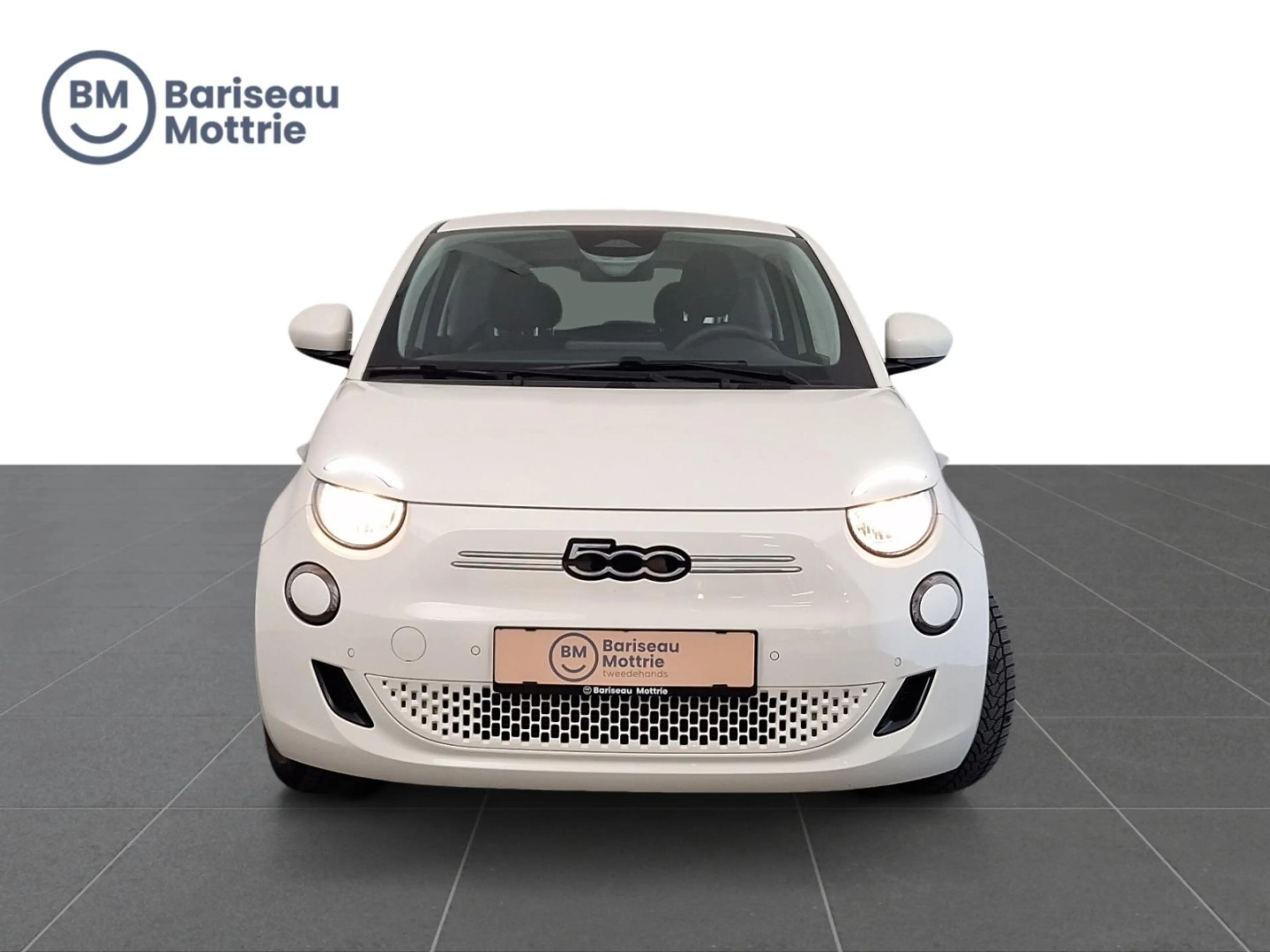 Fiat 500e ICON *CAMERA ACHTER*SENSOREN*DAB*CARPLAY*ZETELVERW — photo 2