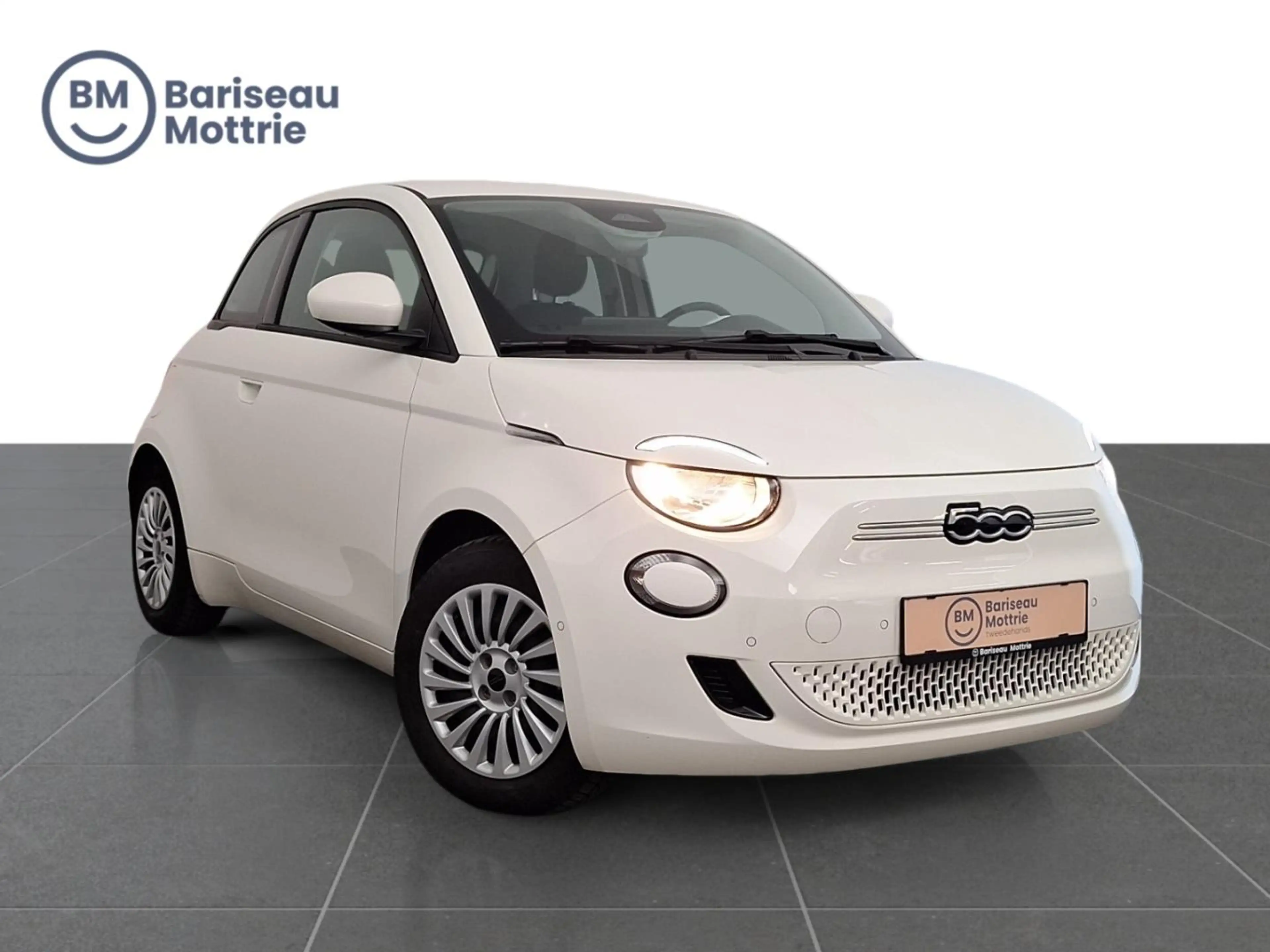 Fiat 500e ICON *CAMERA ACHTER*SENSOREN*DAB*CARPLAY*ZETELVERW