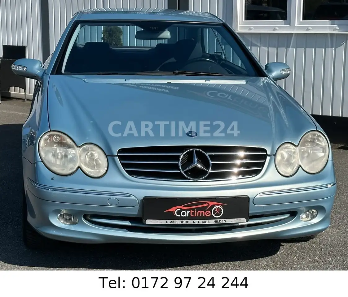 Mercedes-Benz CLK 320