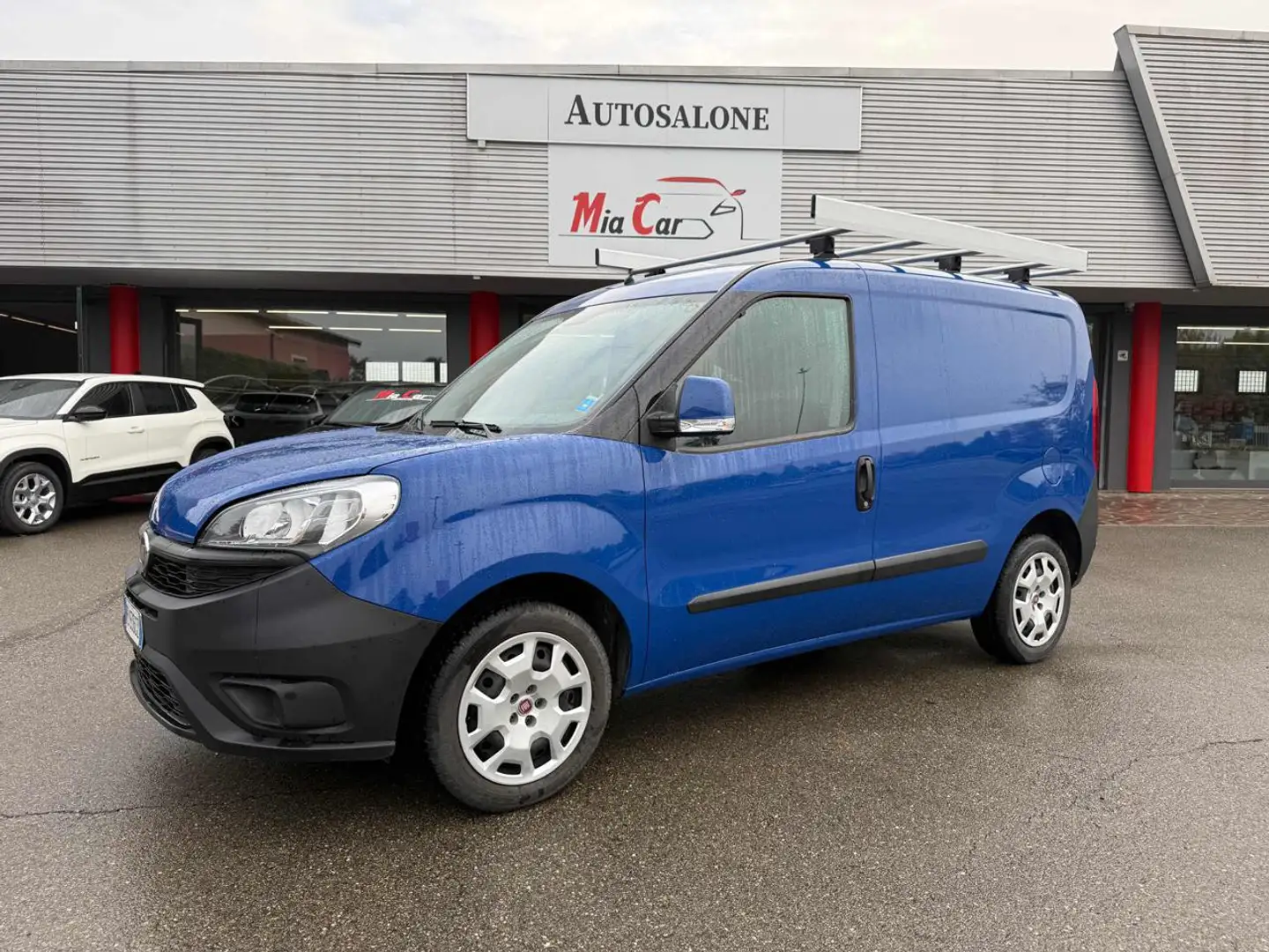 Fiat Doblo Doblò 1.4 GPL Cargo Lamierato SX Blu/Azzurro - 1