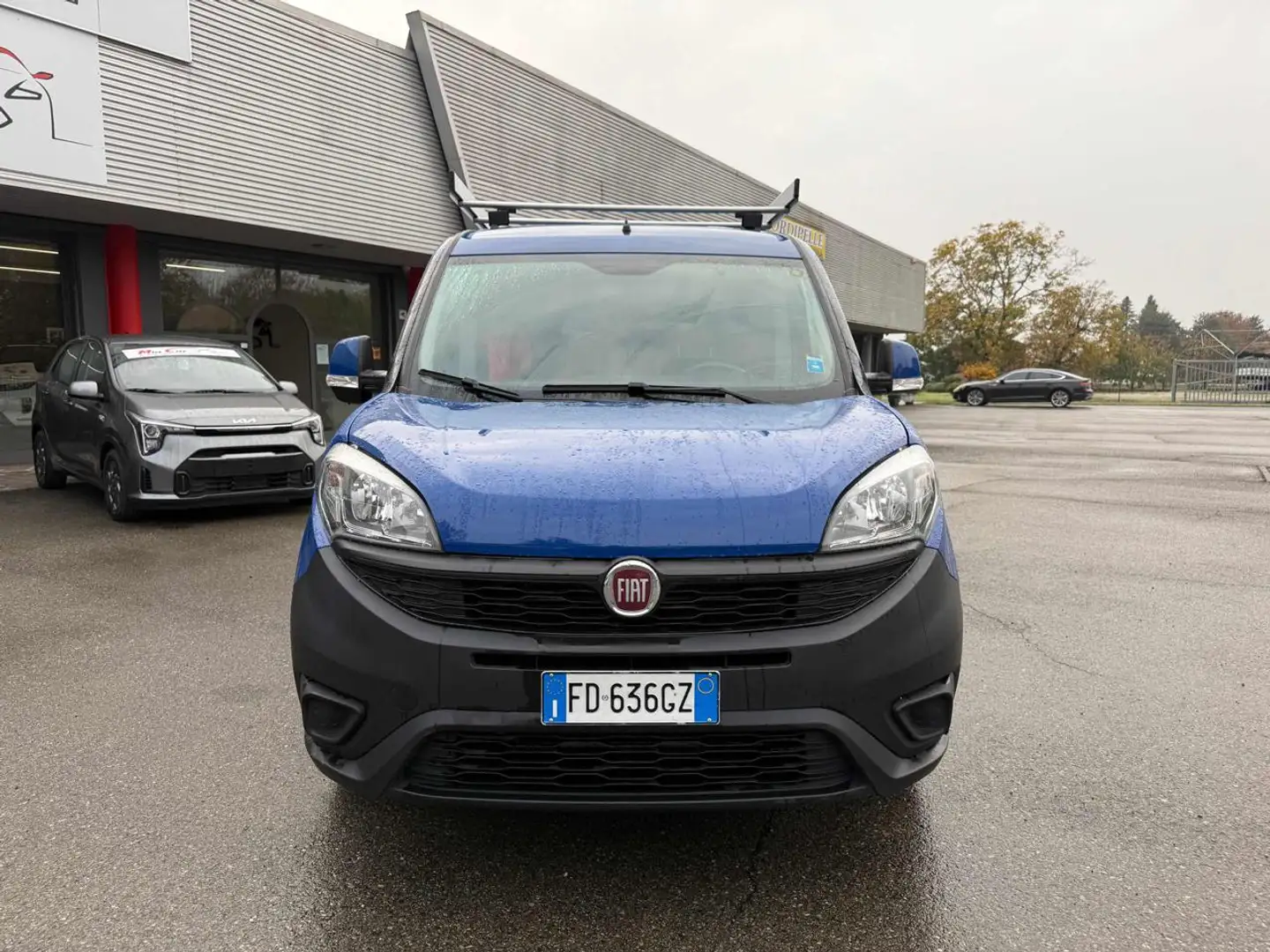 Fiat Doblo Doblò 1.4 GPL Cargo Lamierato SX Blu/Azzurro - 2