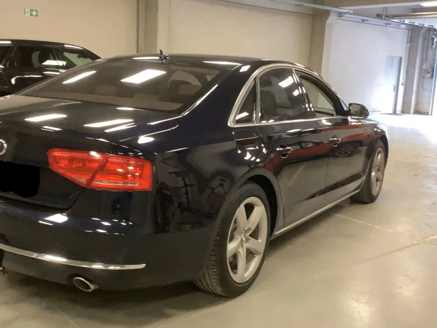 Audi A8 3.0TDI quattro *TOP Ausstattung* Bleu - 2