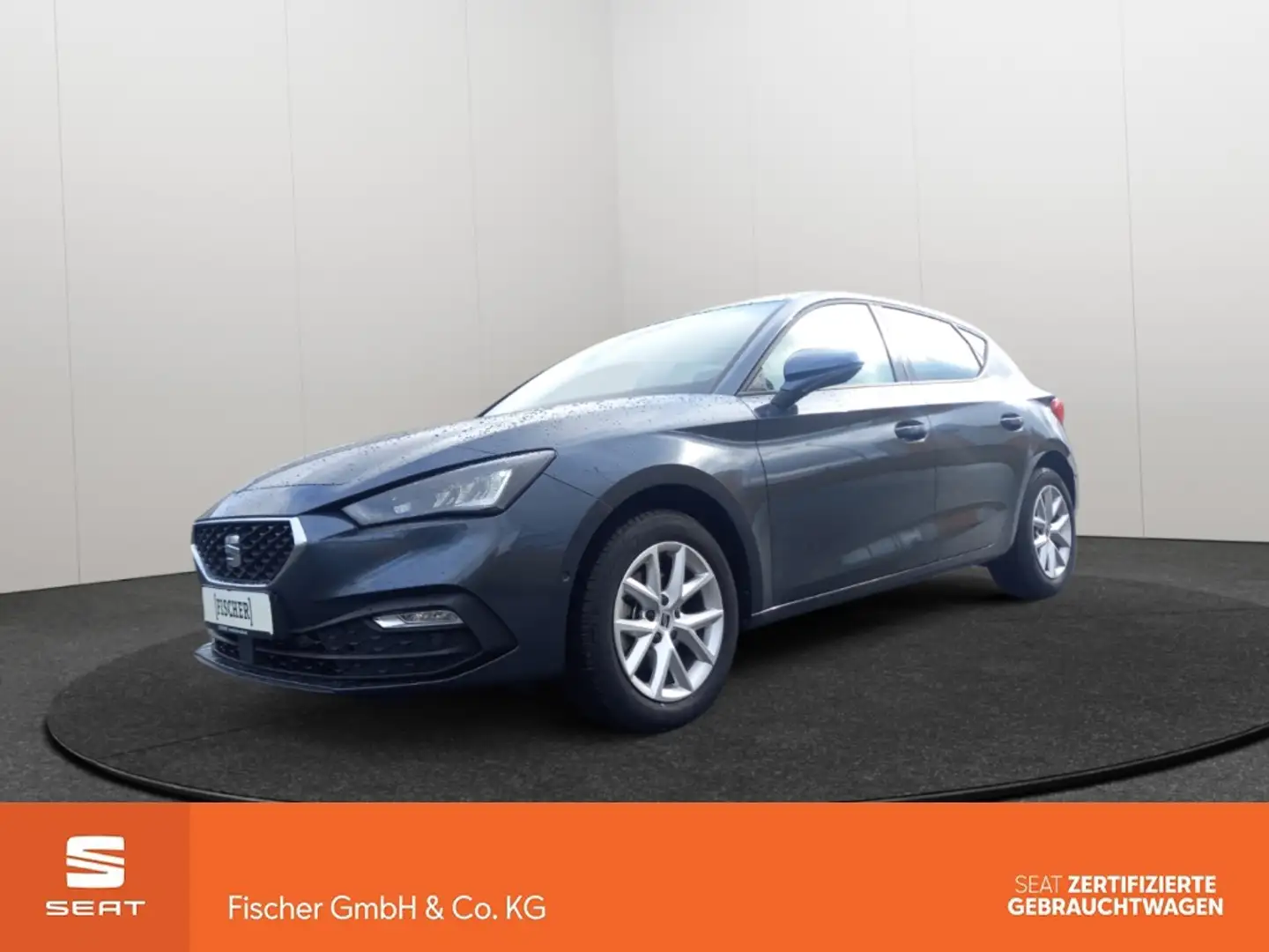 SEAT Leon 1.0TSI Style Edition LED Navi Rear View SHZ Grau - 1