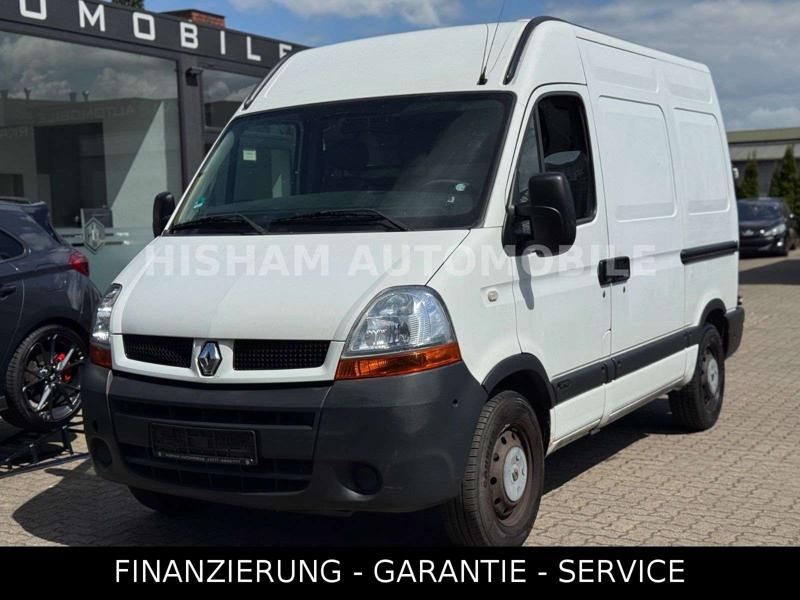 Second hand Renault Master dCi