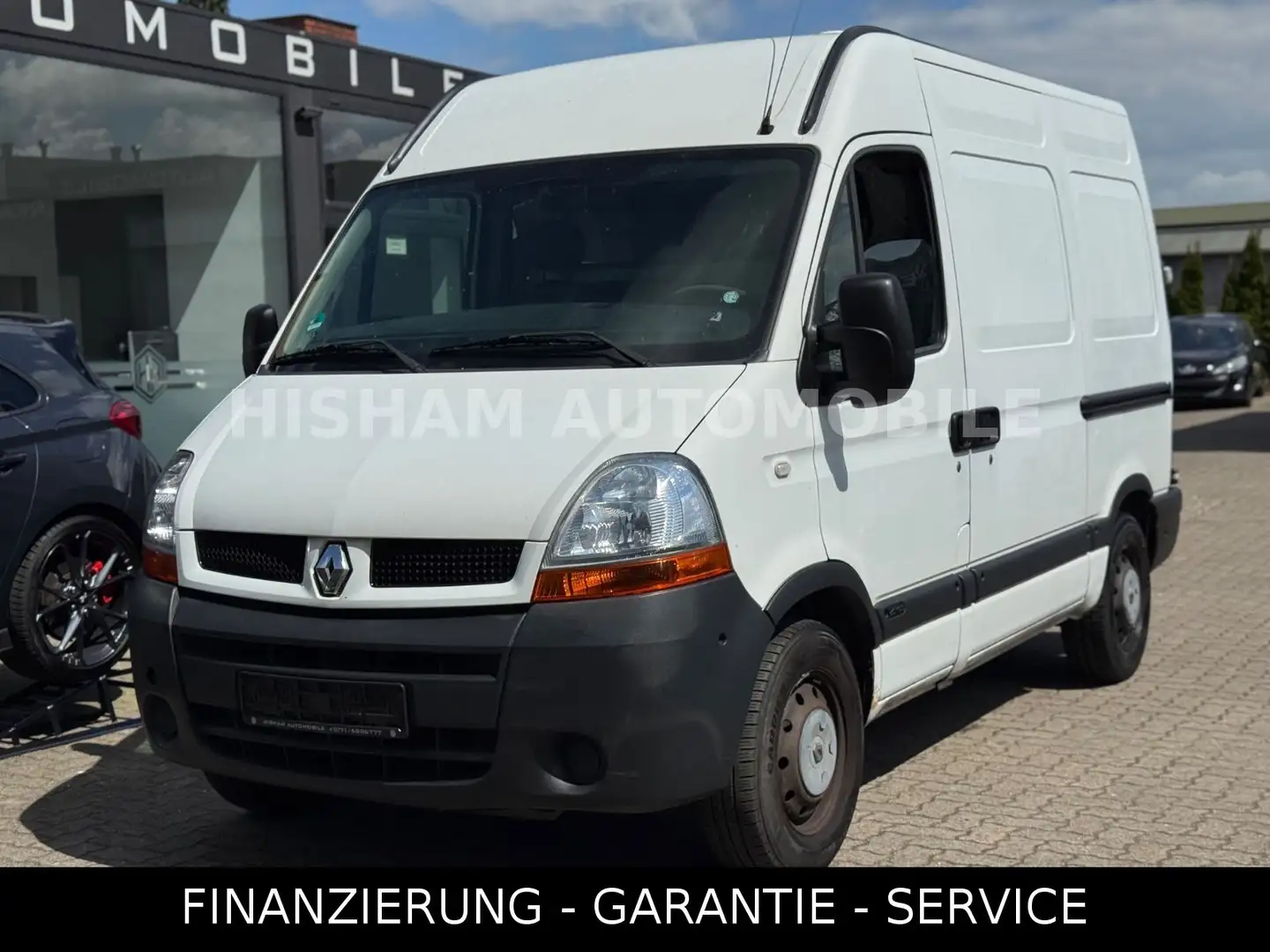 Renault Master II Phase 2 Kasten L1H2 3,5t 2,5DCI Weiß - 1