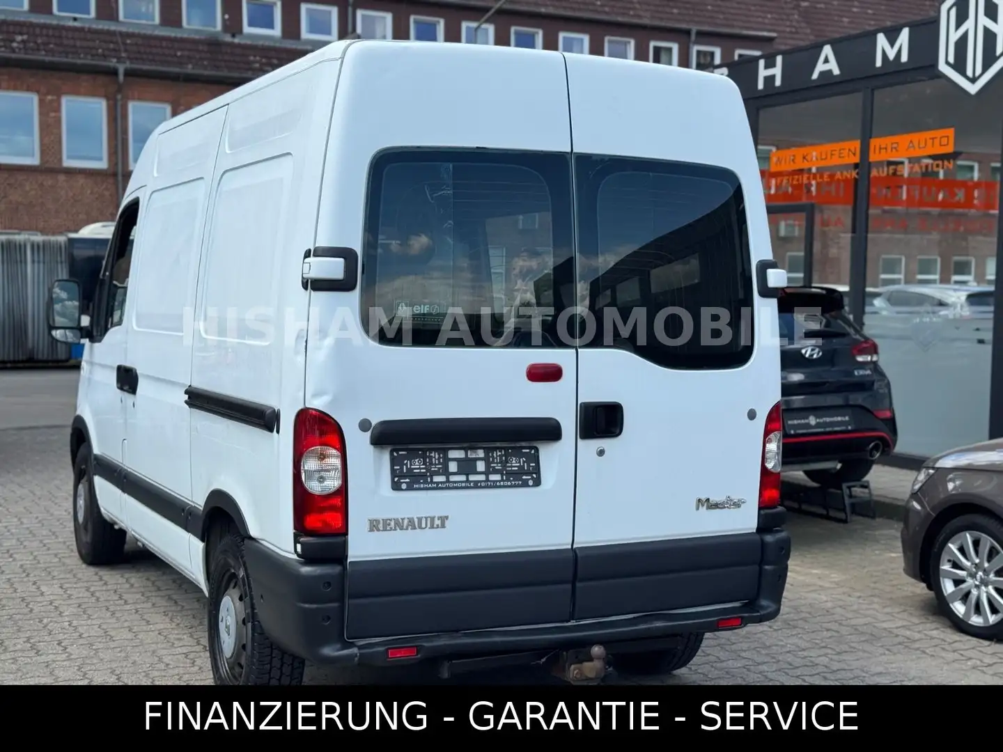 Renault Master II Phase 2 Kasten L1H2 3,5t 2,5DCI Weiß - 2