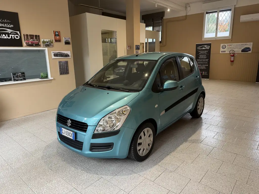 Suzuki Splash 2009 из Европы — купить под ключ