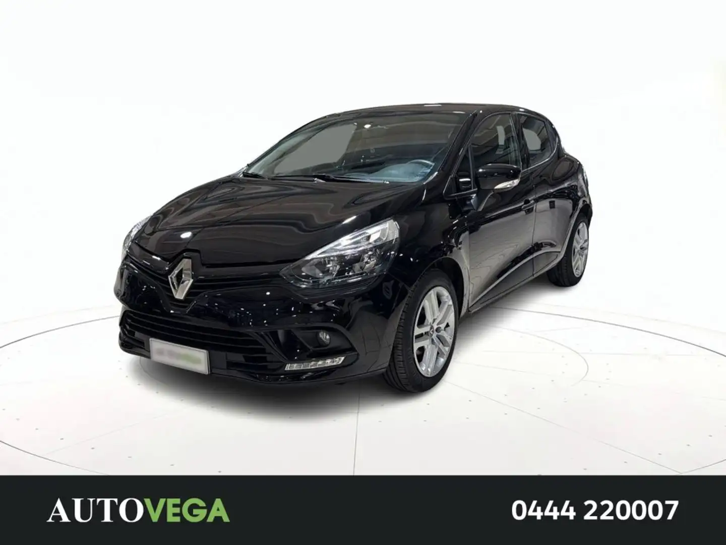 Renault Clio 0.9 tce life 75cv Zwart - 1