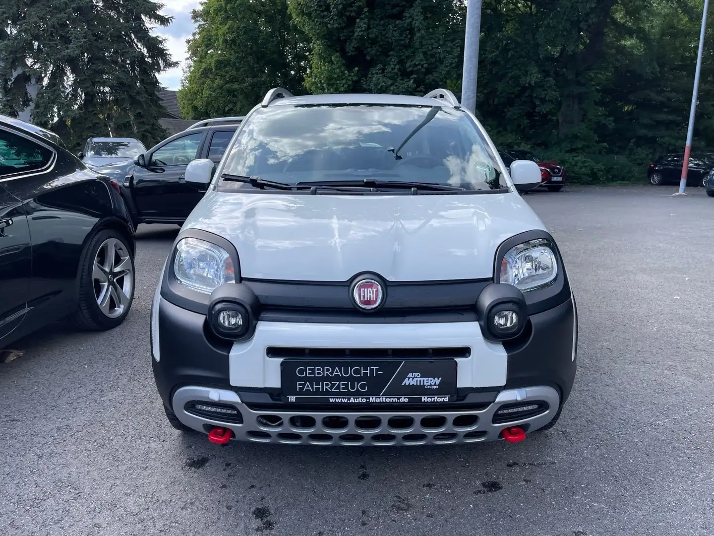 Fiat Panda Cross Klimaautomatik|Einparkhilfe|Allwette Weiß - 2