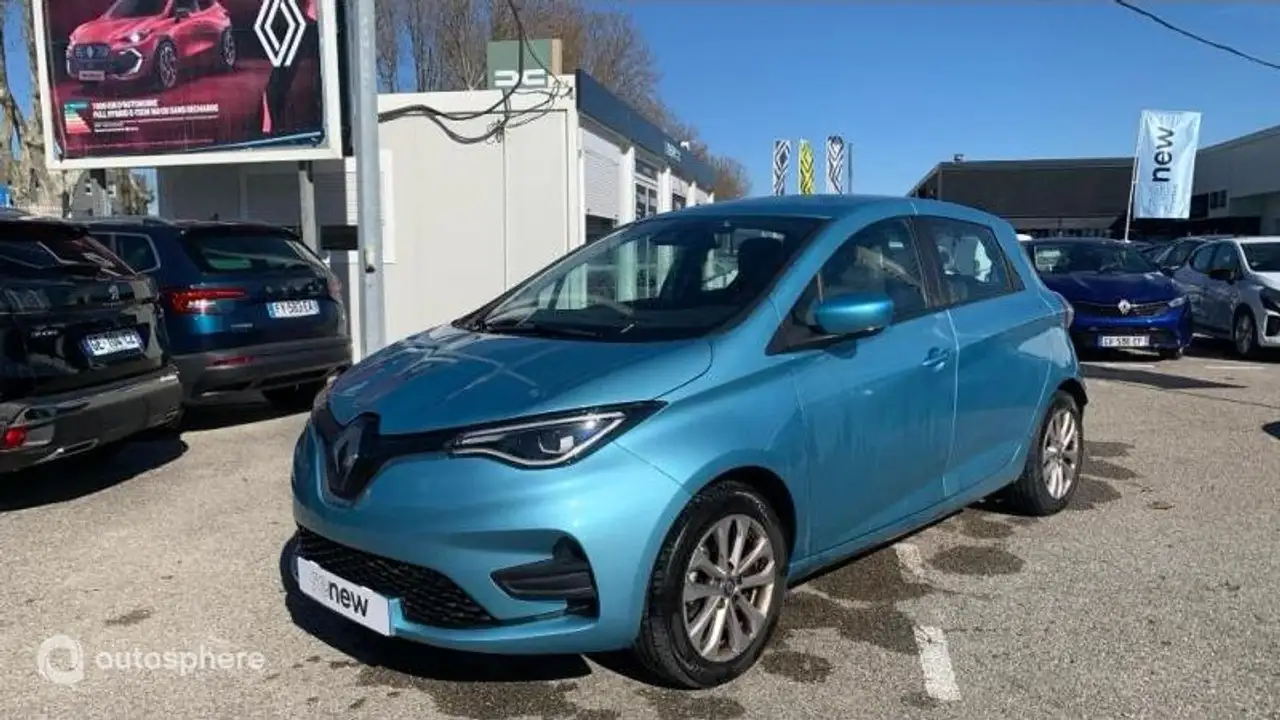Renault ZOE Zen charge normale R110