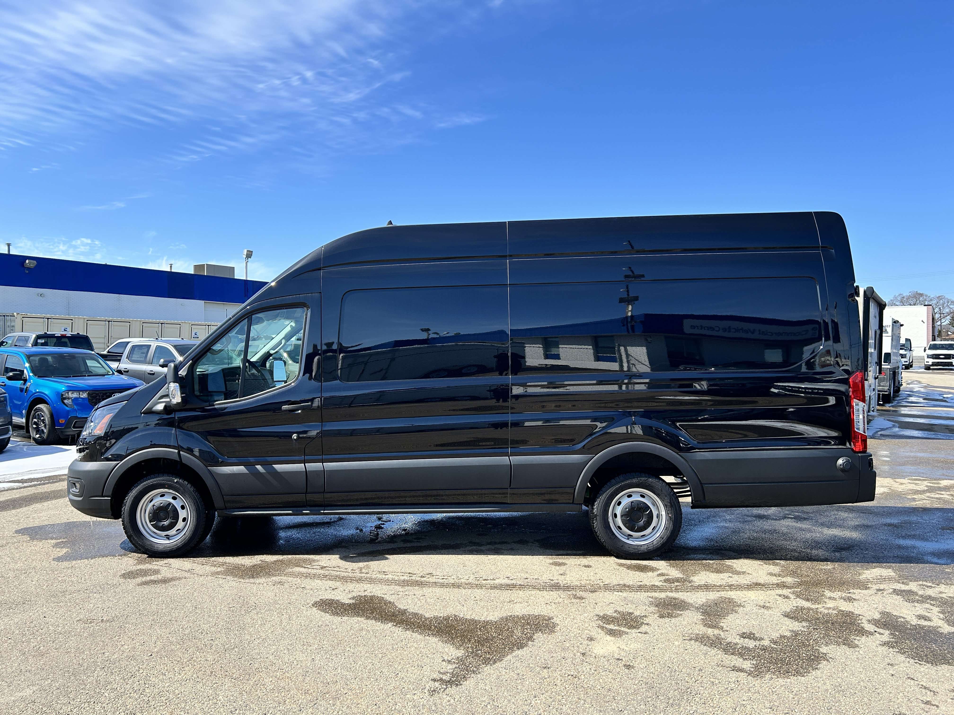 2025 Ford Transit Cargo Van