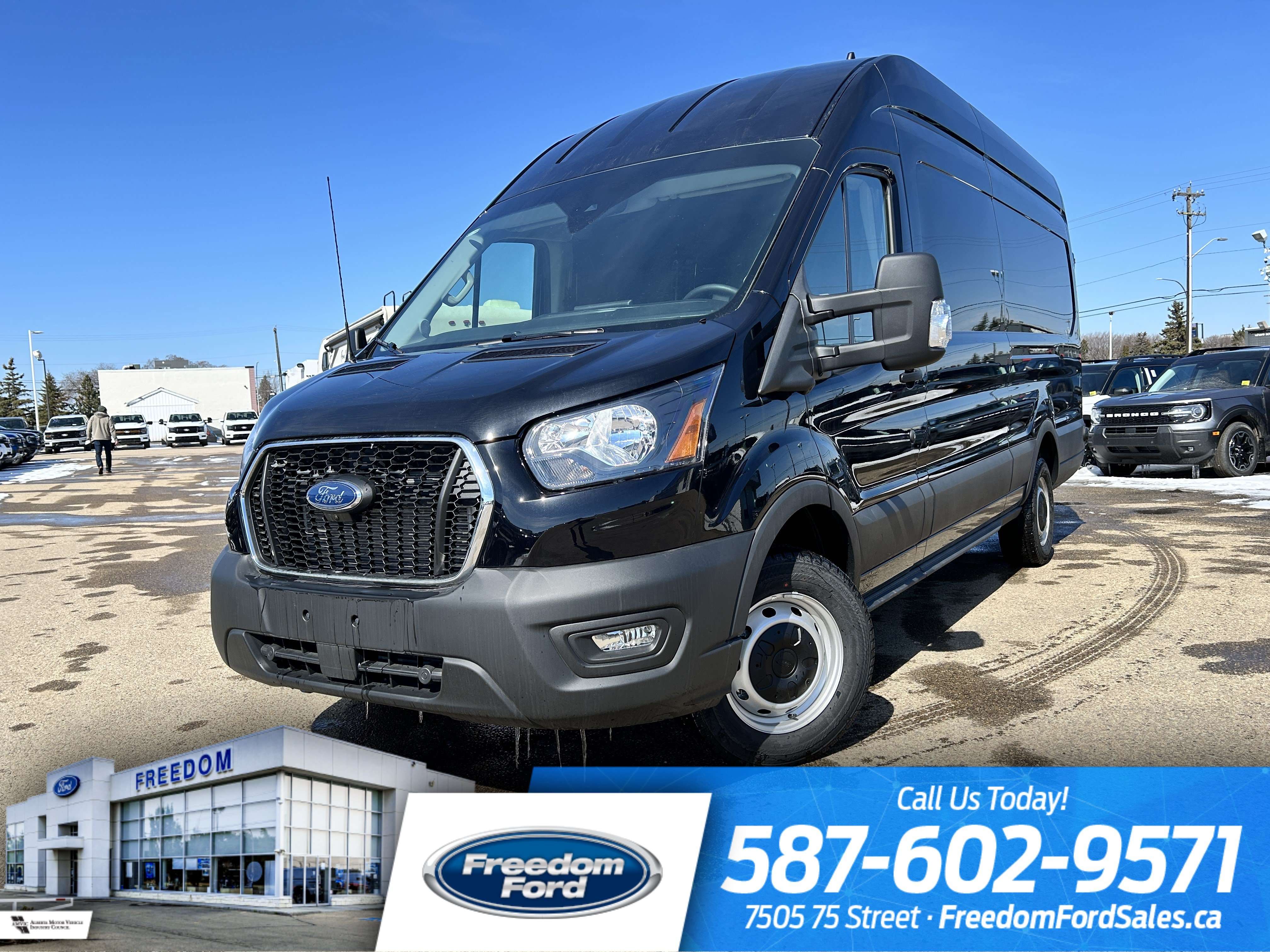 2025 Ford Transit Cargo Van
