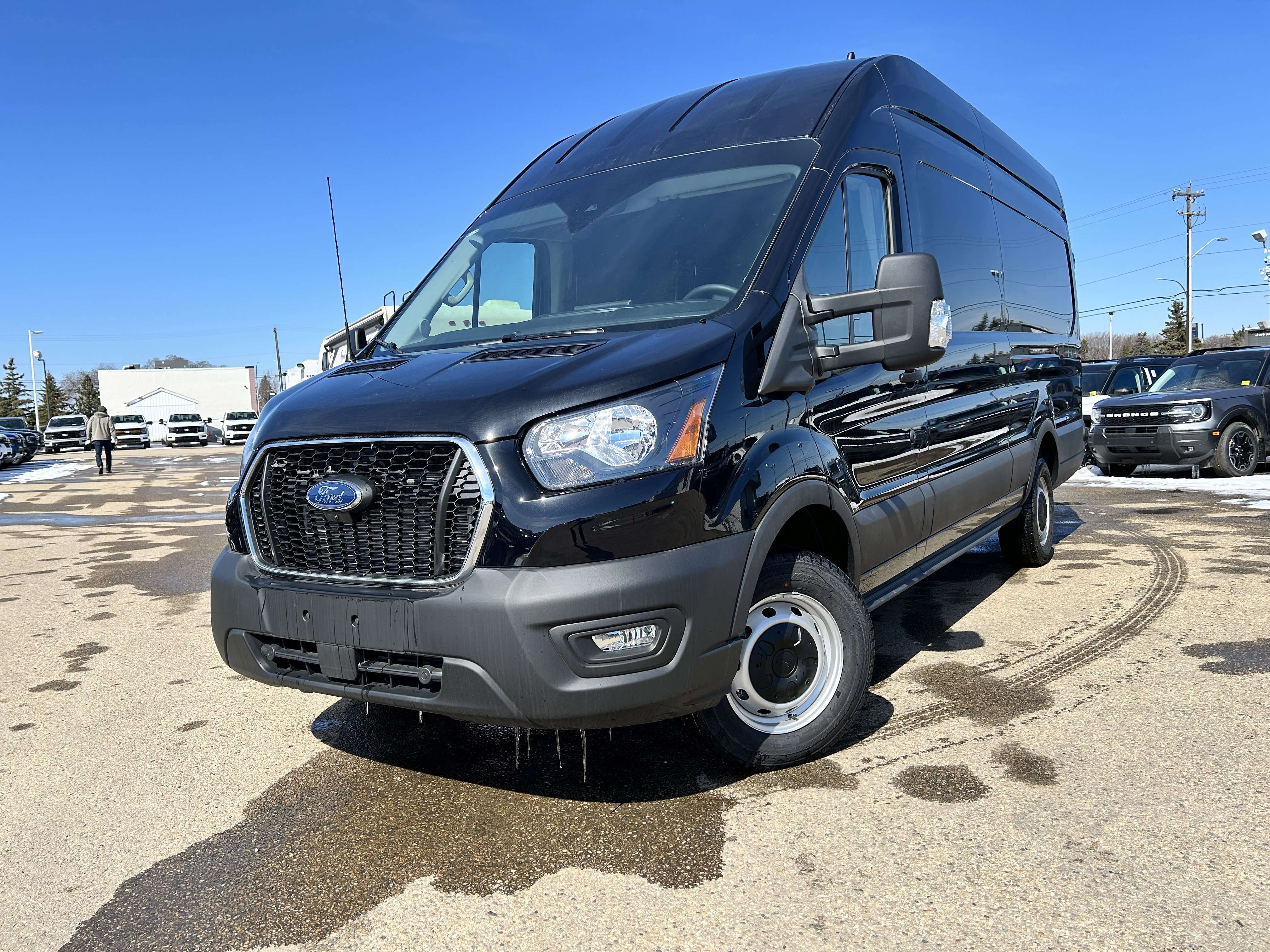 2025 Ford Transit Cargo Van