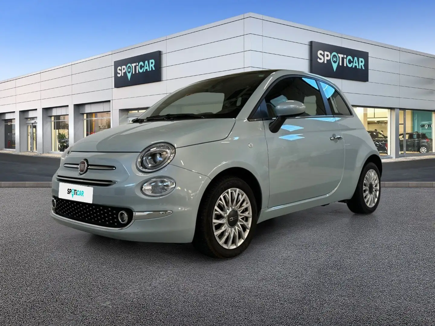 Fiat 500 1.0 70cv Ibrido Dolcevita Verde - 1