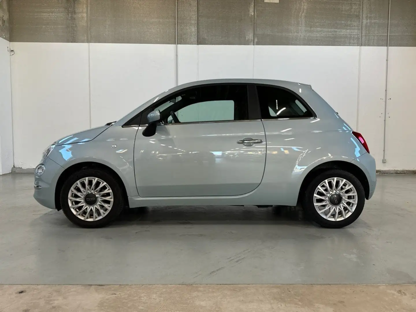 Fiat 500 1.0 70cv Ibrido Dolcevita Verde - 2