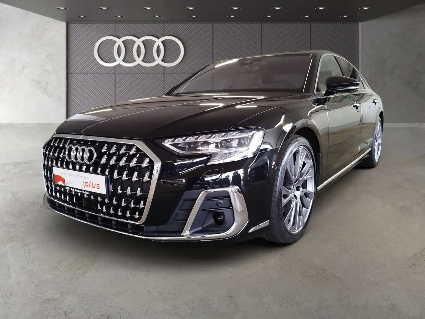 Audi A8 50 TDI quattro tiptronic MatrixLED Luft Massa Schwarz - 1