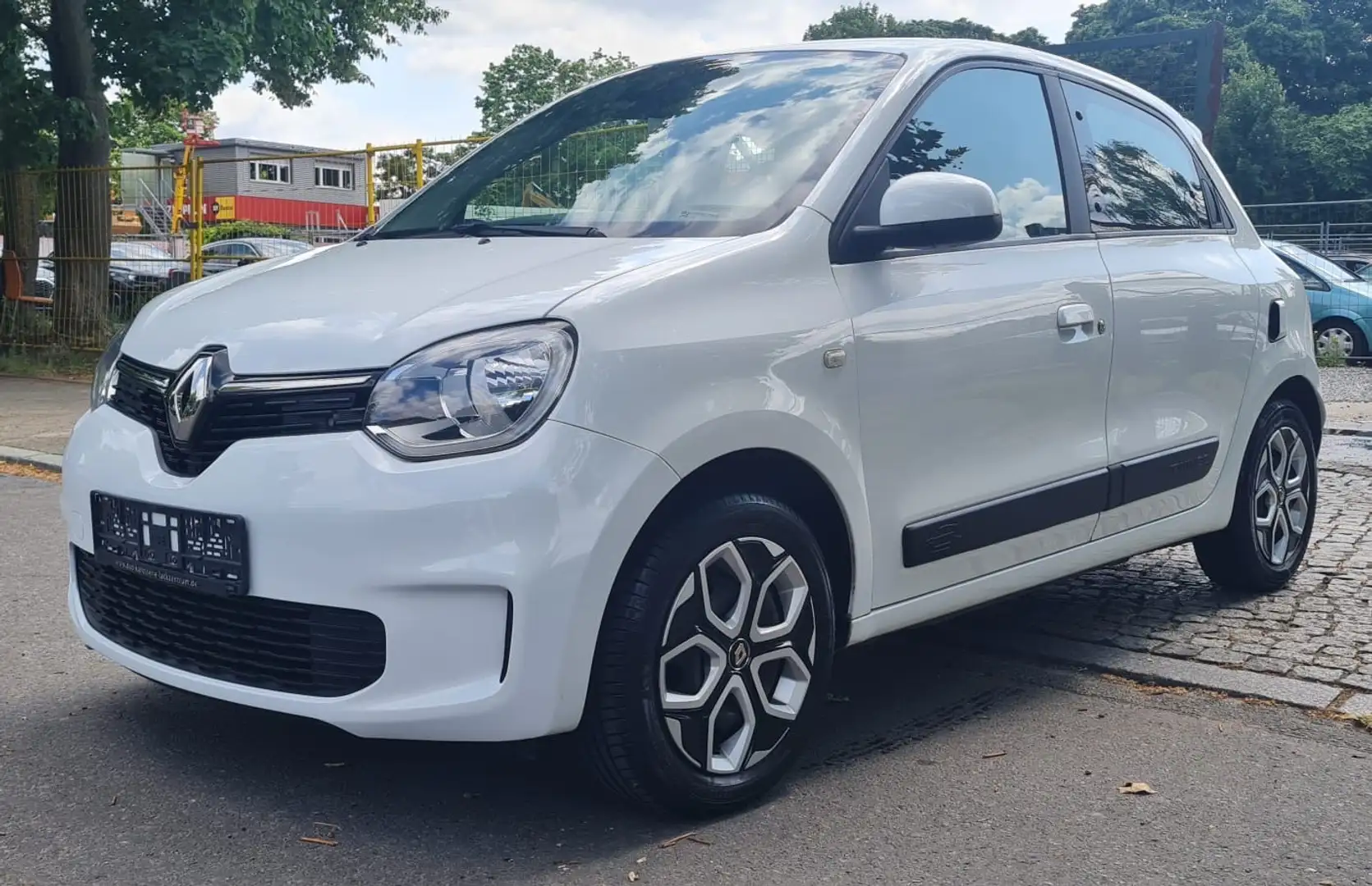 Renault Twingo Limited 1.Hand / Klima Bianco - 2