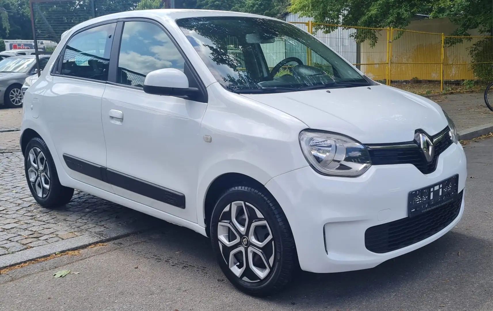 Renault Twingo Limited 1.Hand / Klima Bianco - 1
