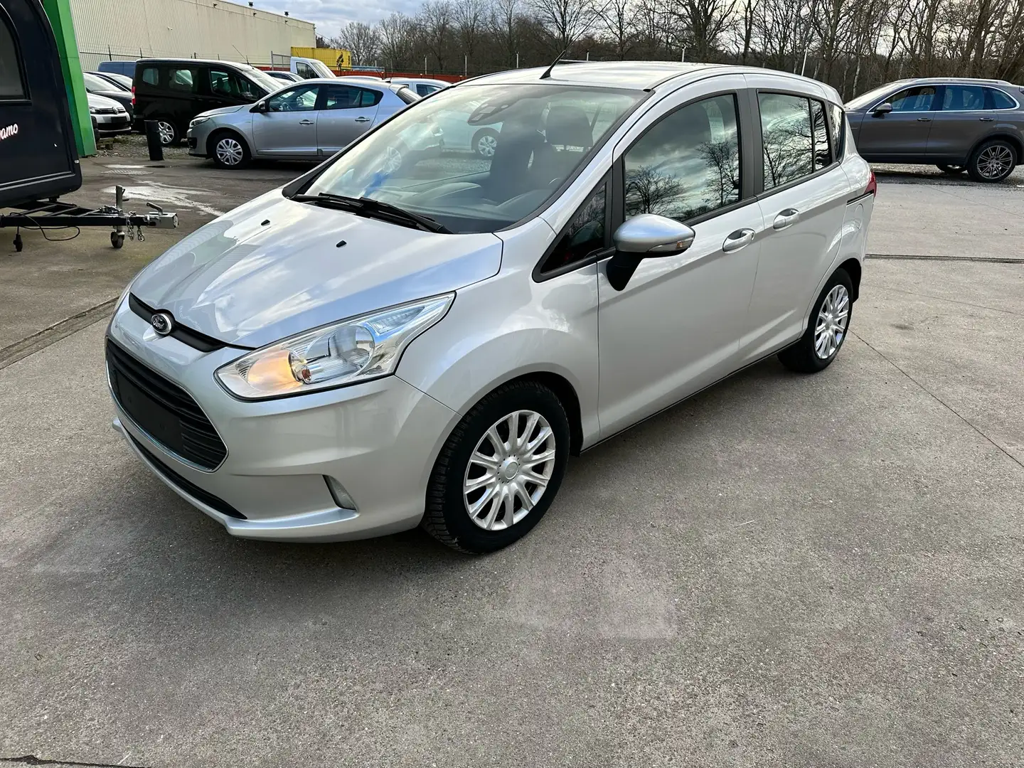 Ford B-Max 1.0 EcoBoost SYNC Edition Zilver - 1