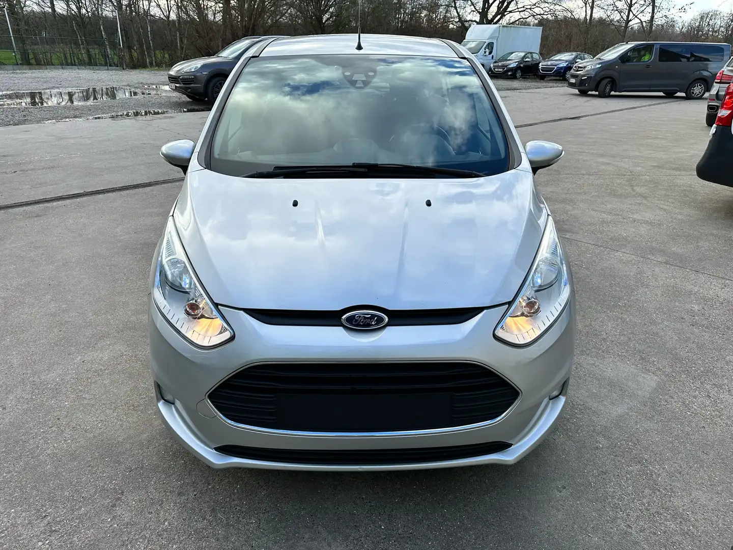 Ford B-Max 1.0 EcoBoost SYNC Edition Zilver - 2