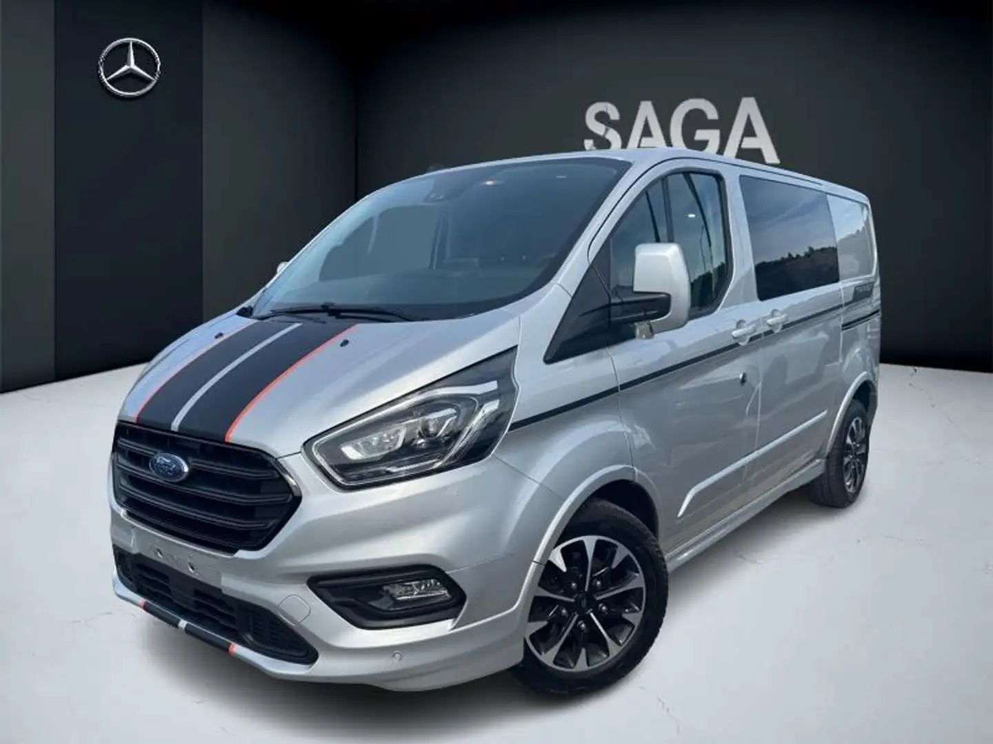 Overig Transit/ Custom Combi 320 L1 Sport 2.0 185 ch BVA6 Grijs - 1