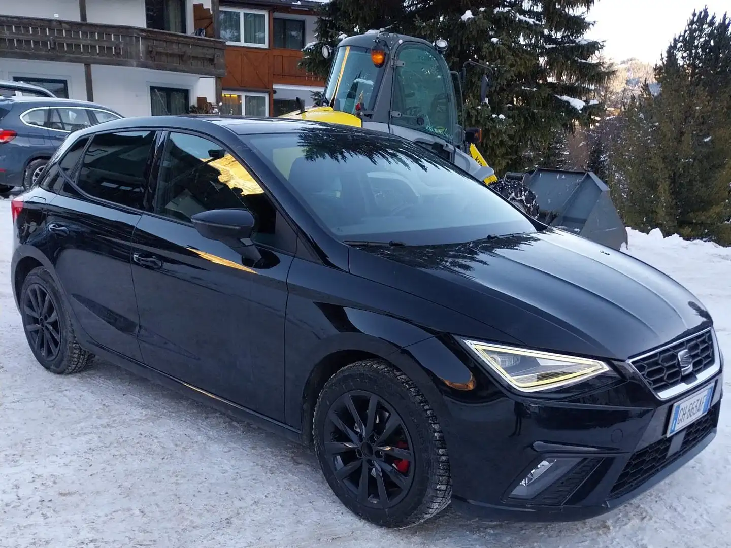 SEAT Ibiza Ibiza V 2017 1.0 ecotsi FR 110cv Nero - 1
