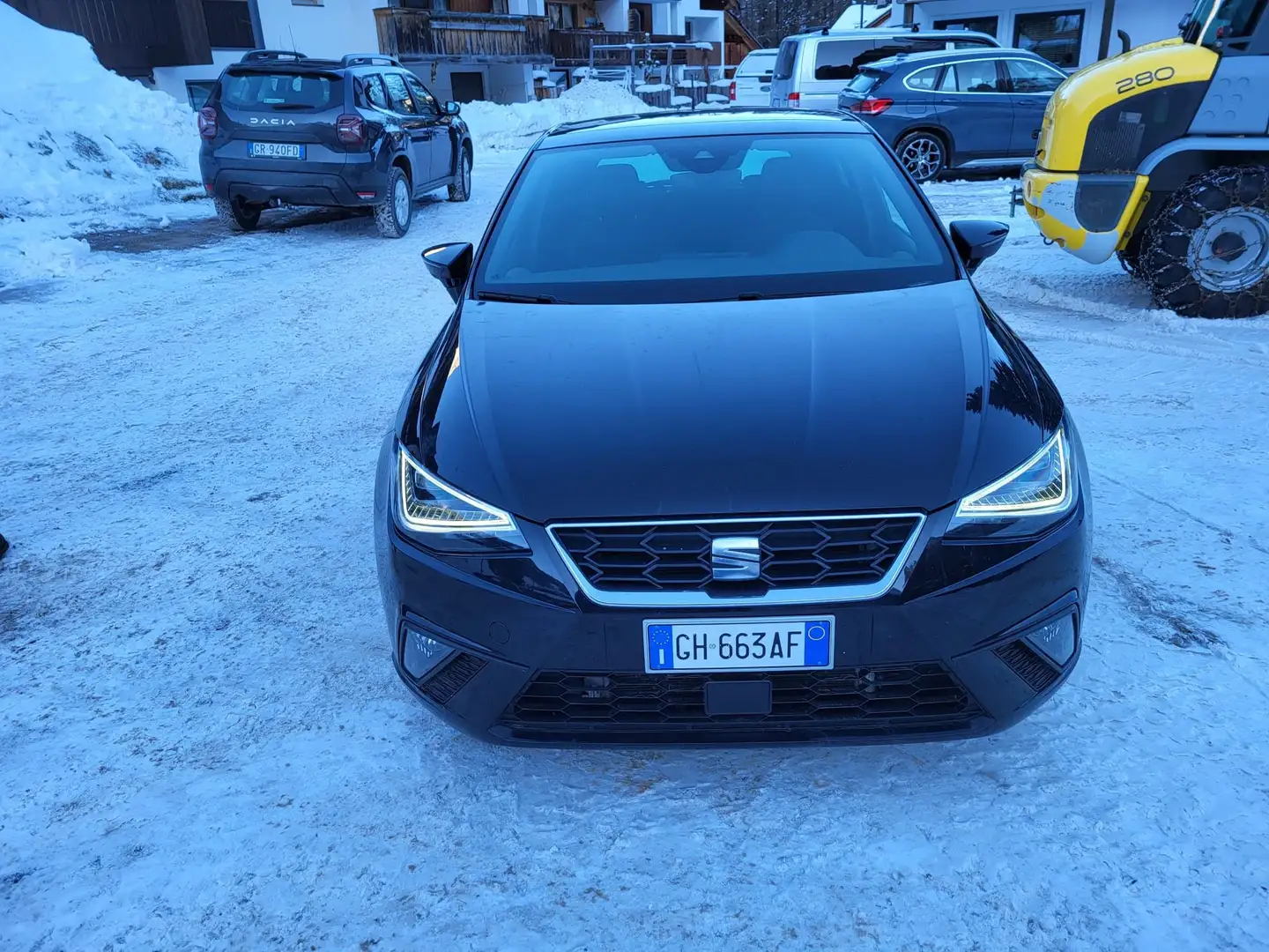 SEAT Ibiza Ibiza V 2017 1.0 ecotsi FR 110cv Nero - 2