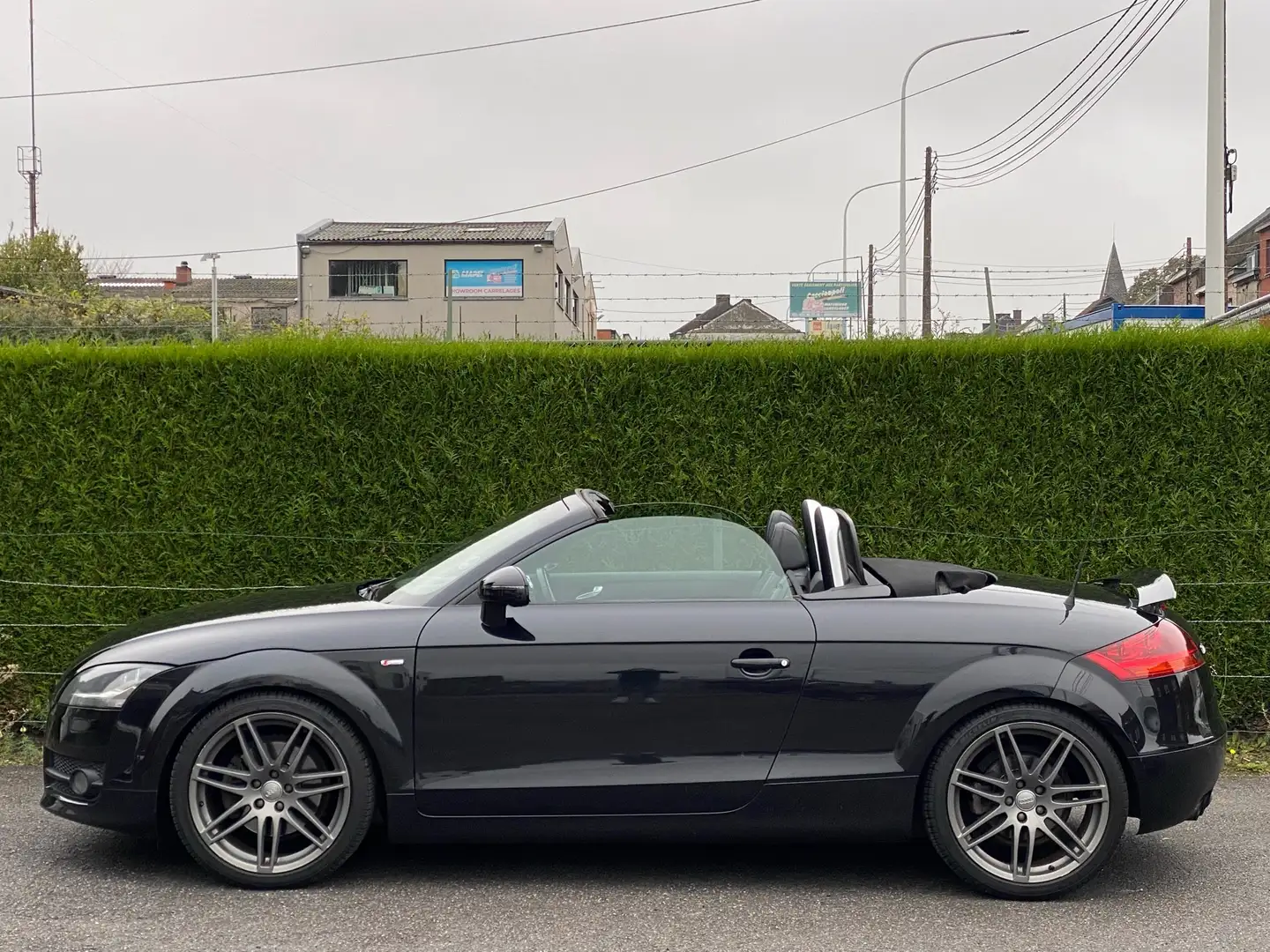 Audi TT Roadster 1.8 TFSI 160 Cv - Pack Sport - S line Zwart - 2