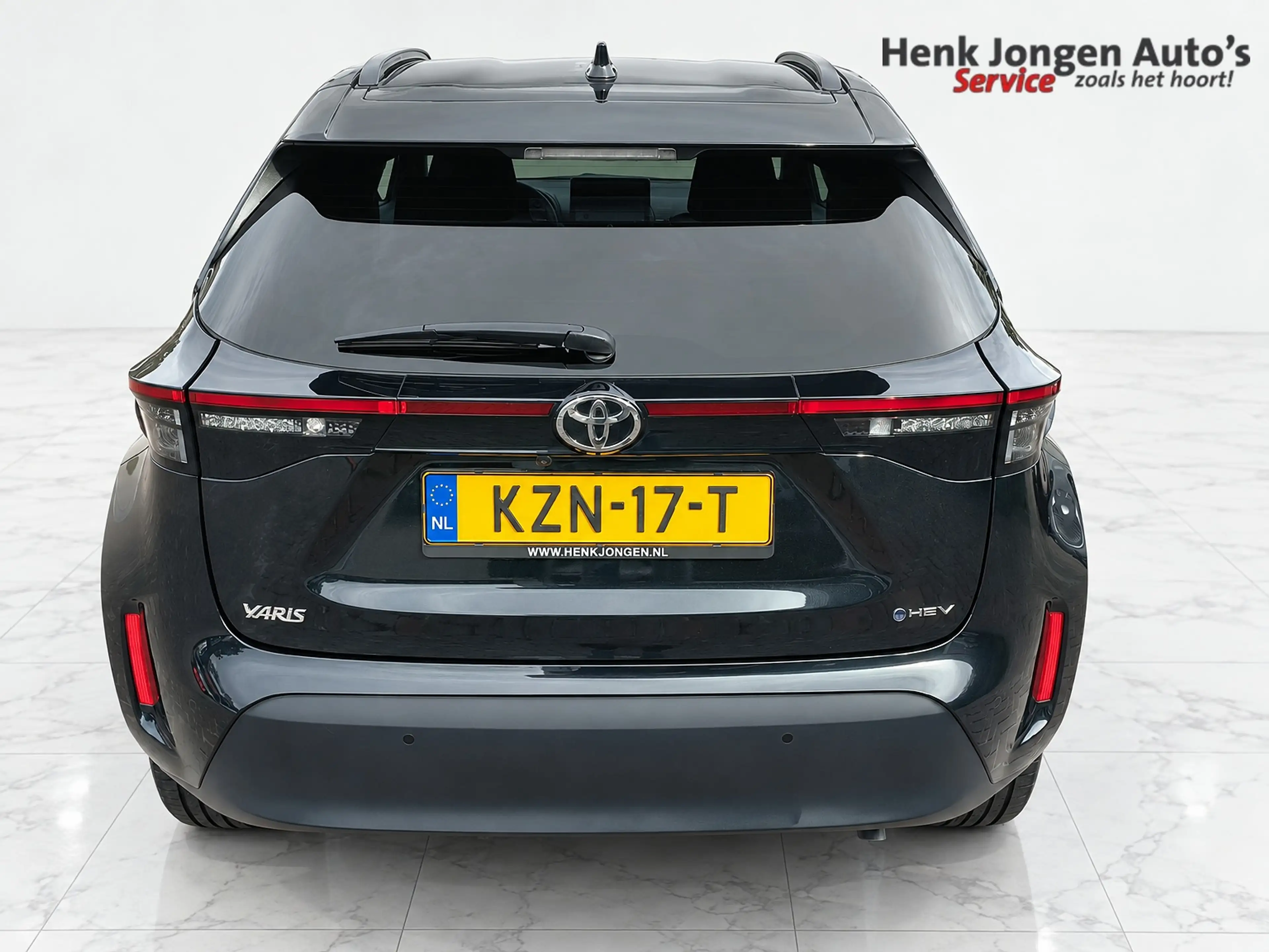 Toyota Yaris Cross 1.5 Hybrid 115 Dynamic uit 2026 Rijklaar + Fabriek — photo 4