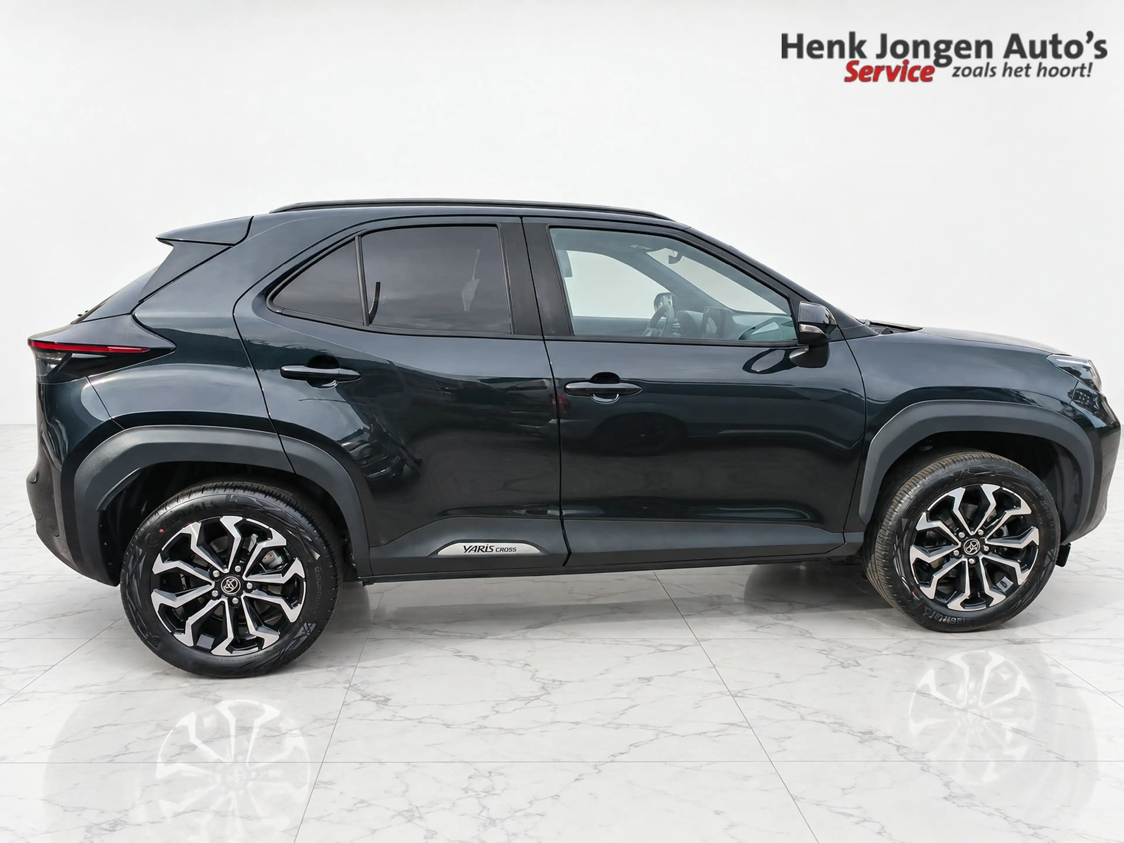 Toyota Yaris Cross 1.5 Hybrid 115 Dynamic uit 2026 Rijklaar + Fabriek — photo 2