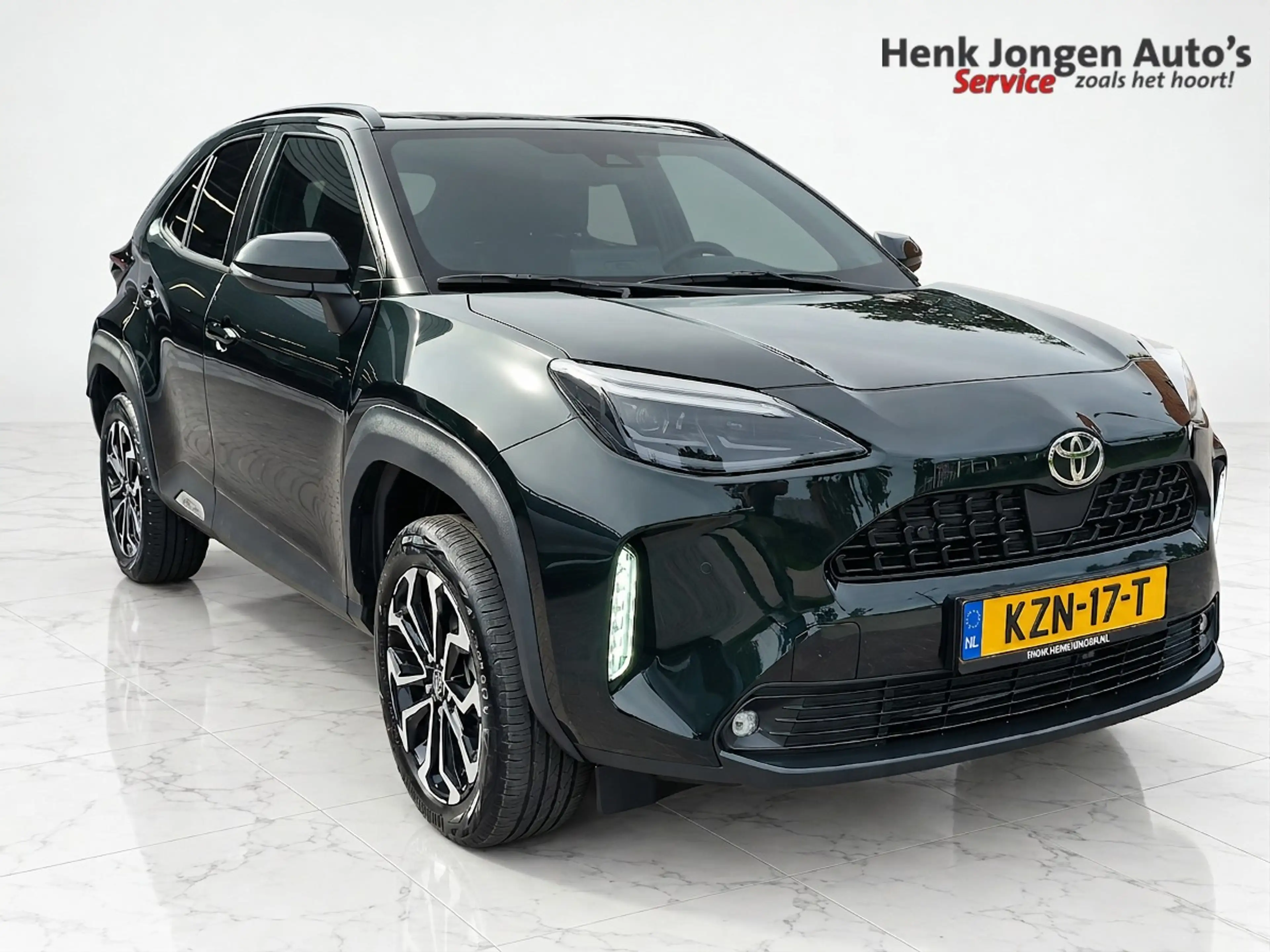 Toyota Yaris Cross 1.5 Hybrid 115 Dynamic uit 2026 Rijklaar + Fabriek