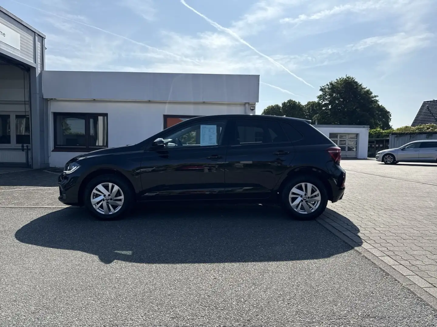 Volkswagen Polo Style 1.0 TSI DSG ACC LED Parkassist Klimaauto Schwarz - 2