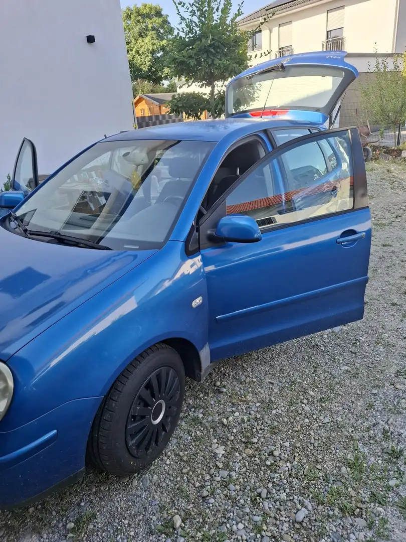 Volkswagen Polo Cricket Blau - 2