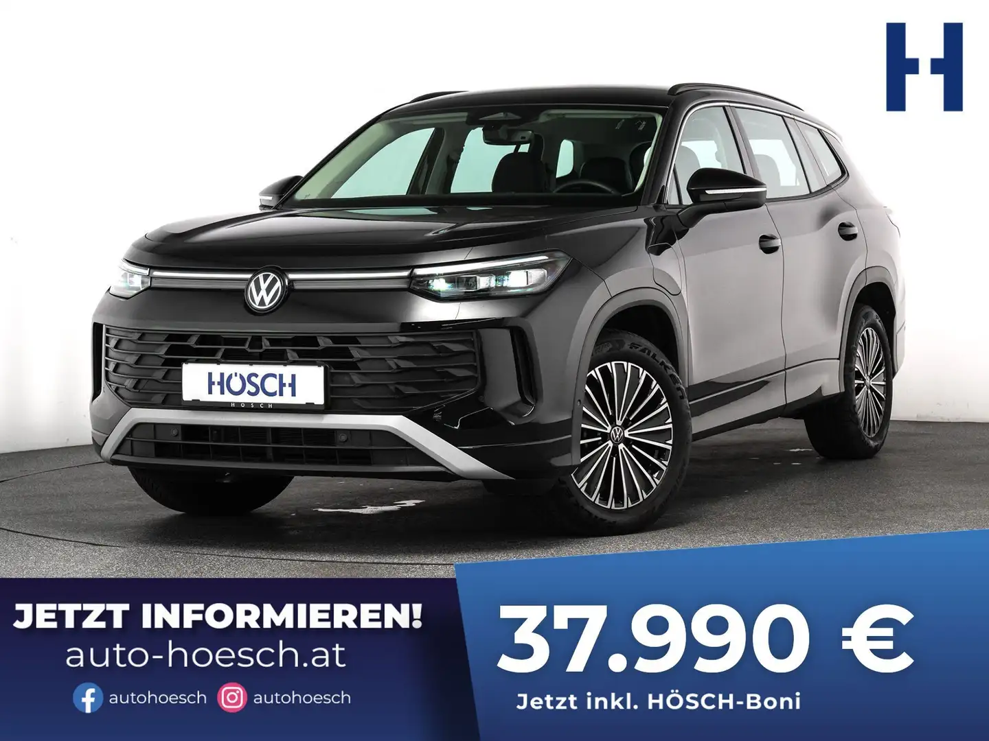 Volkswagen Tayron Life eHybrid 18" LED-PLUS AHK WINTER DISCOVER Schwarz - 1