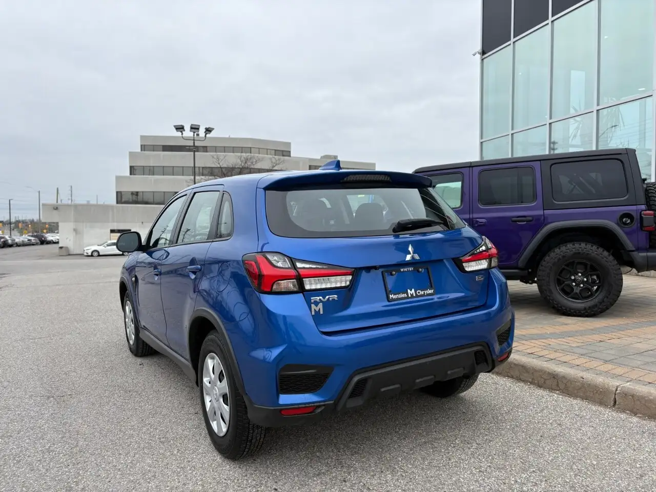 Mitsubishi RVR снимка Mitsubishi RVR