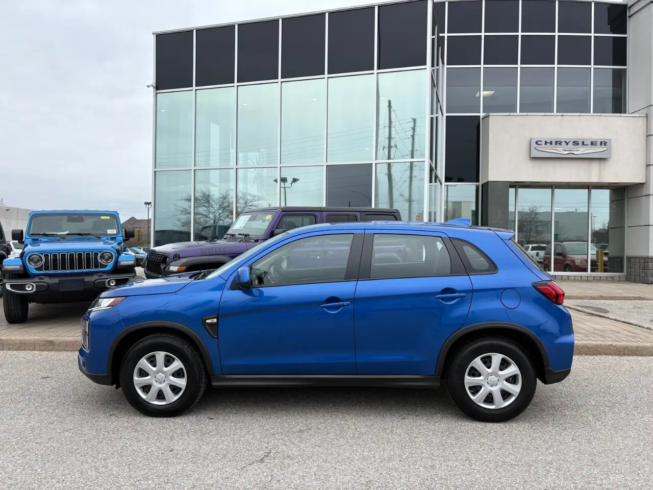 Mitsubishi RVR снимка Mitsubishi RVR