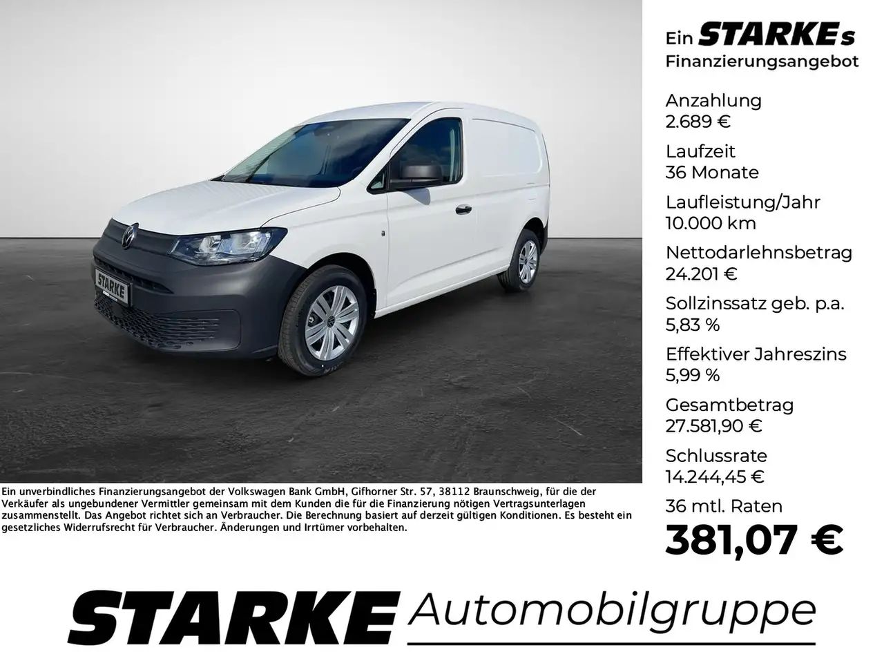 Volkswagen Caddy