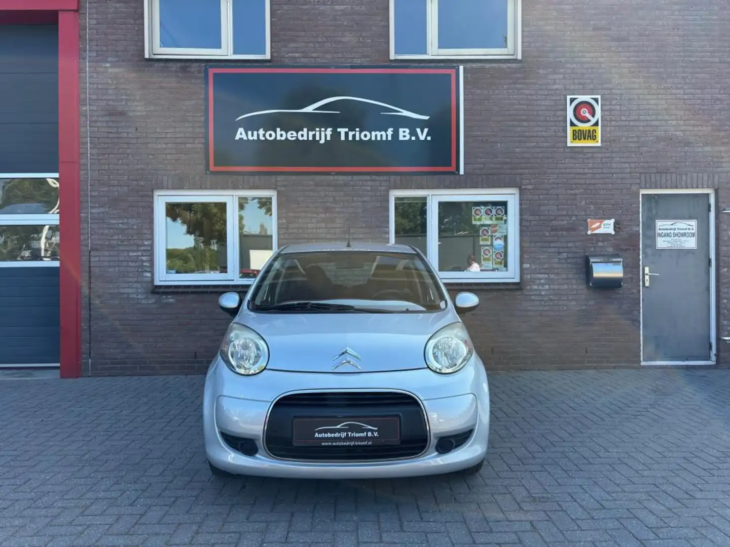 Citroen C1 AUTOMAAT - AIRCO - ELEKTRISCH PAKKET Grijs - 2