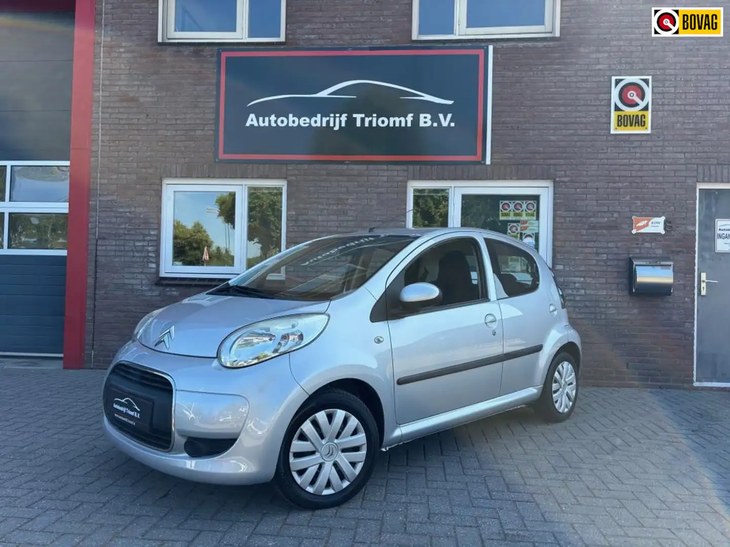 Citroen C1 AUTOMAAT - AIRCO - ELEKTRISCH PAKKET Grijs - 1