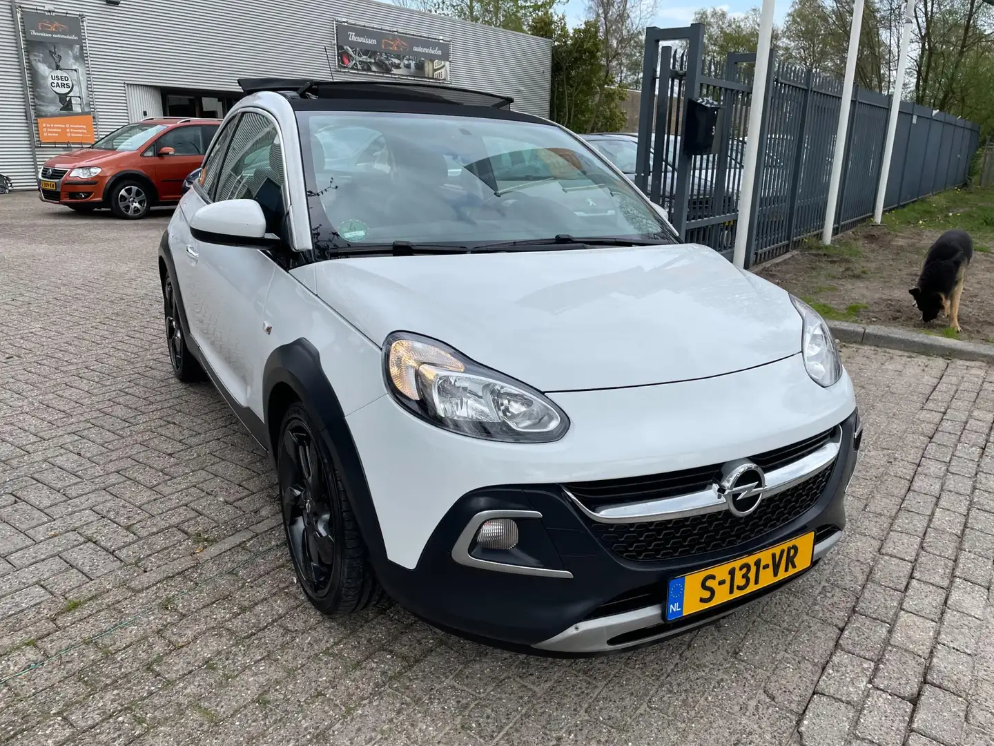 Opel Adam 1.0 Turbo Rocks limited, 45.058 km, full options, Blanc - 2