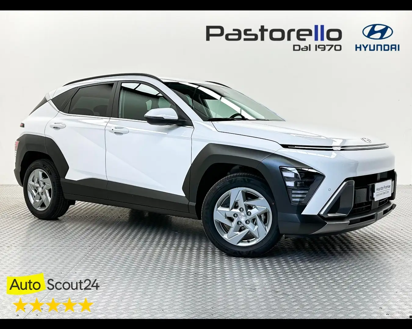 Hyundai KONA 1.0 T-GDi 48V XLine Plus Bianco - 1