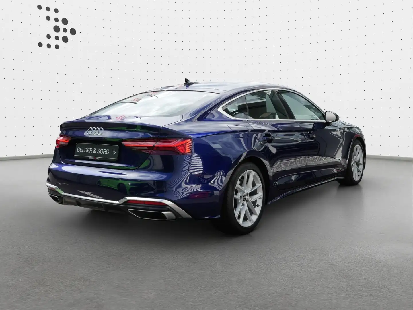 Audi A5 40 TFSI S line Matrix*Navi*Business Blau - 2