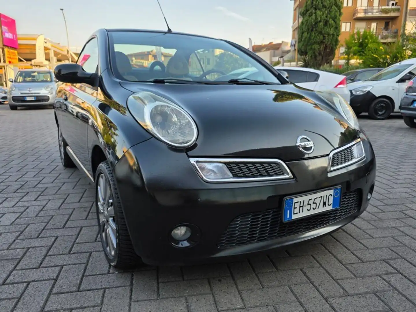 Nissan Micra Micra C+C 1.4 16V Active Luxury Nero - 1
