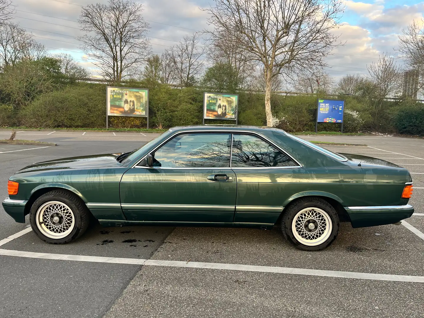 Mercedes-Benz 420 SEC-Klasse SEC Verde - 1